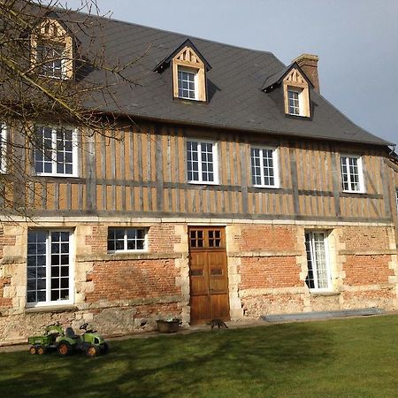 Le Saint Aubin- Maison D Hotes Dans Ce Monastere Du 16 Siecle Amfreville-la-Campagne Eksteriør billede